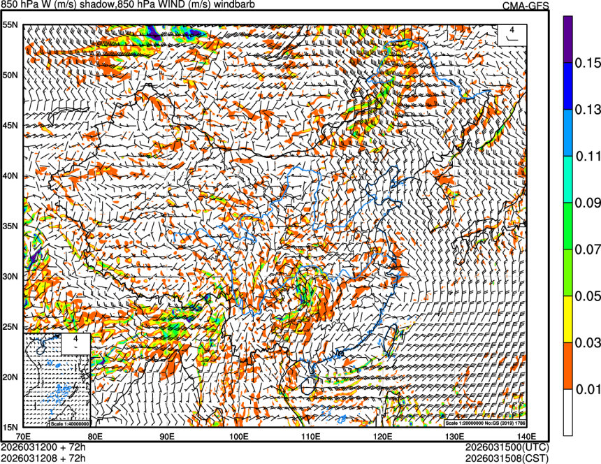 03/12 00时 +072小时