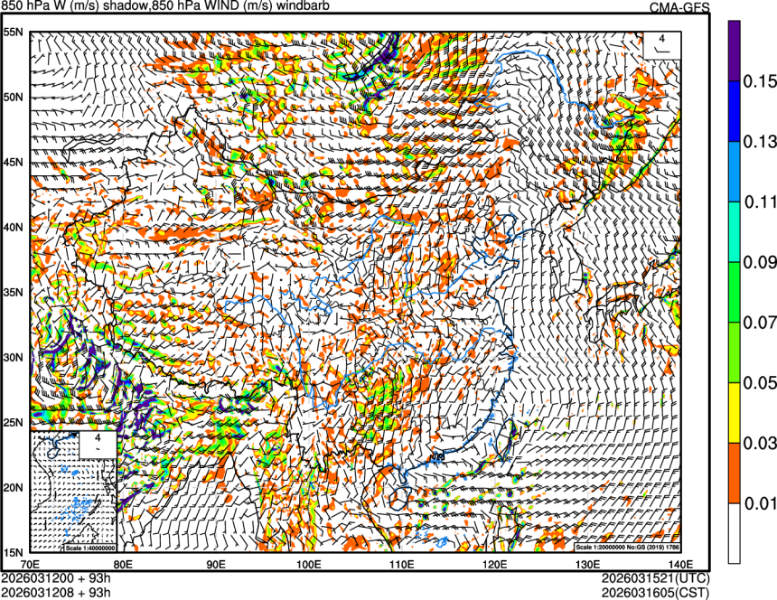 03/12 00时 +093小时