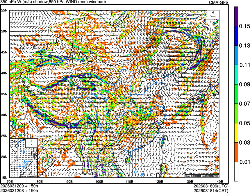 03/12 00时 +150小时