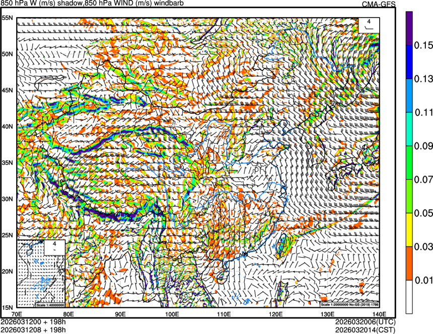03/12 00时 +198小时
