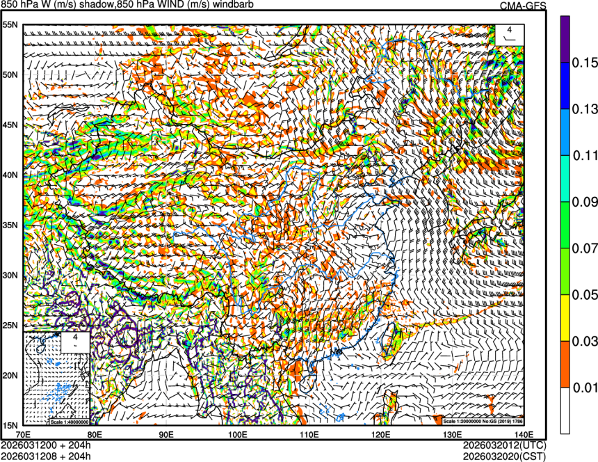 03/12 00时 +204小时
