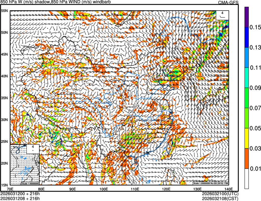 03/12 00时 +216小时