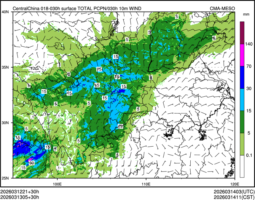03/13 05时 +030小时