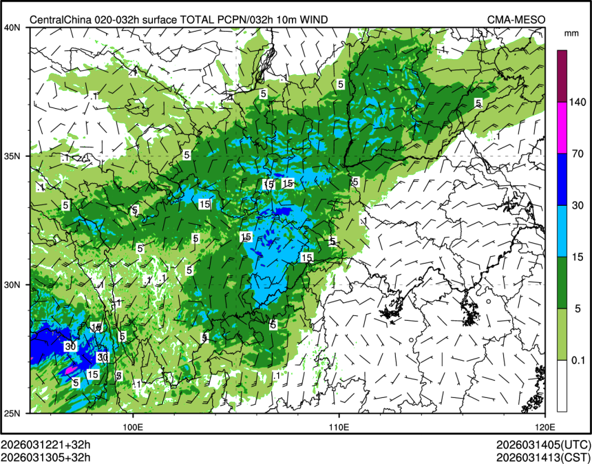 03/13 05时 +032小时