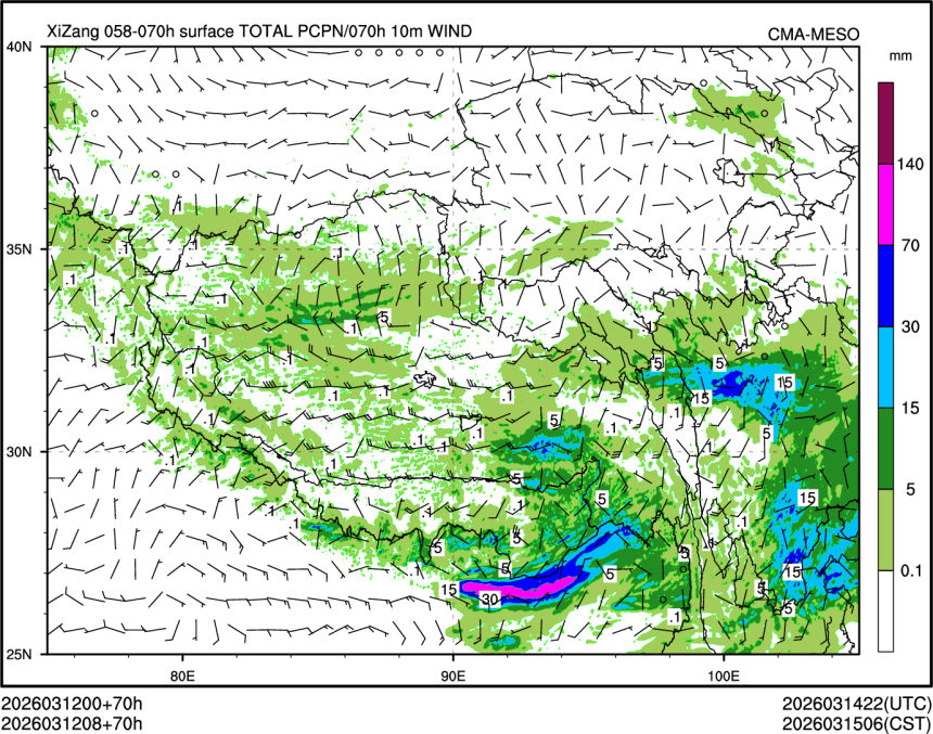 03/12 08时 +070小时