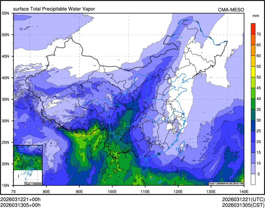 03/13 05时 +000小时