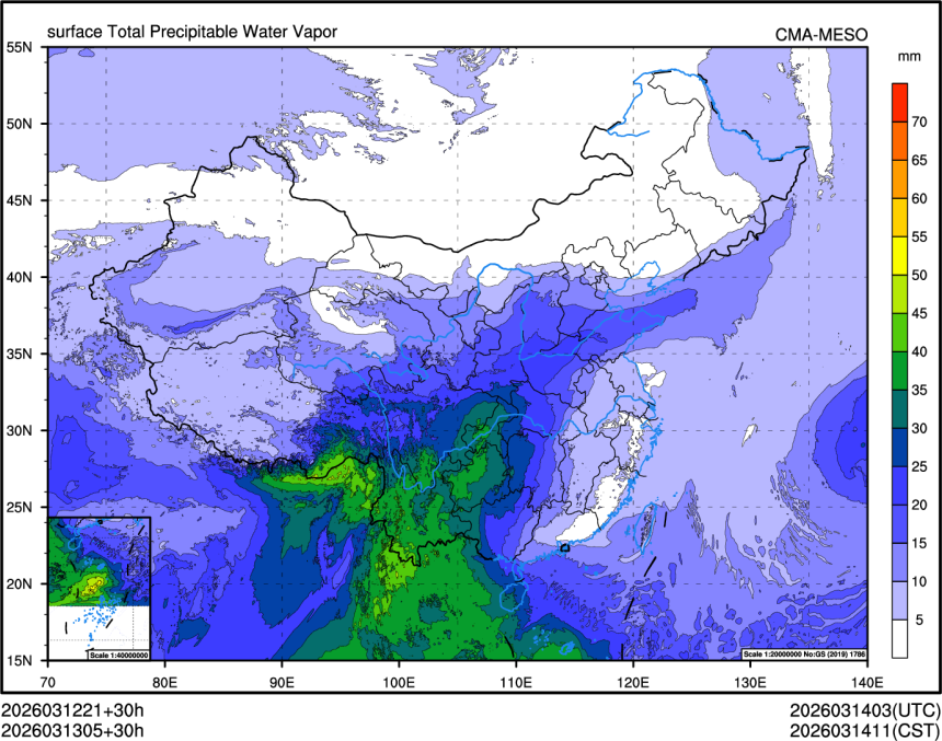 03/13 05时 +030小时