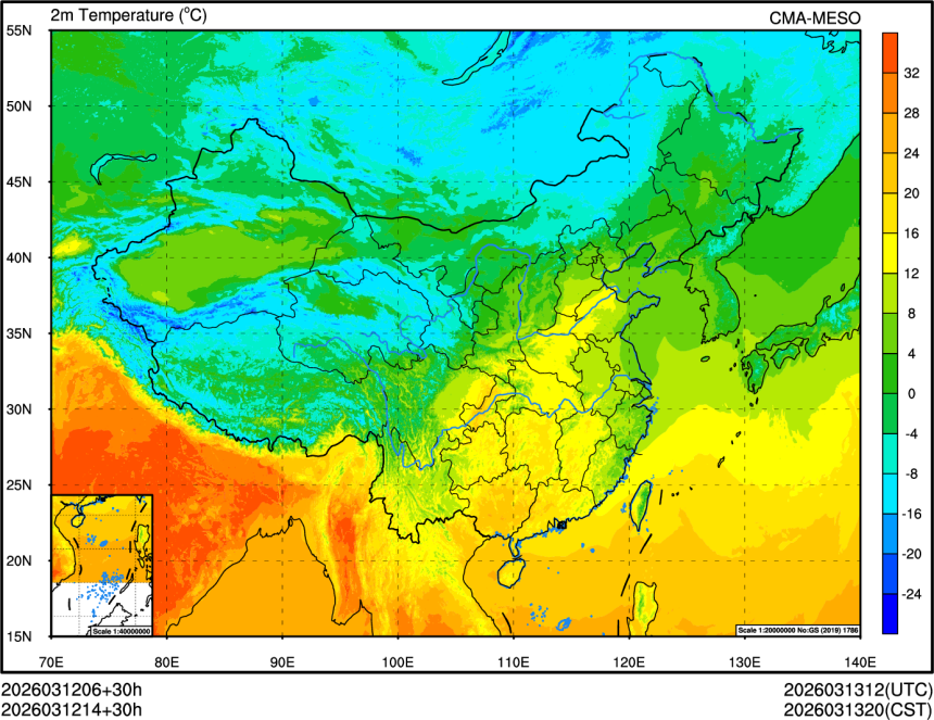 03/12 06时 +030小时