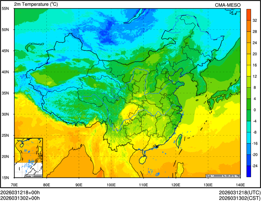03/12 18时 +000小时