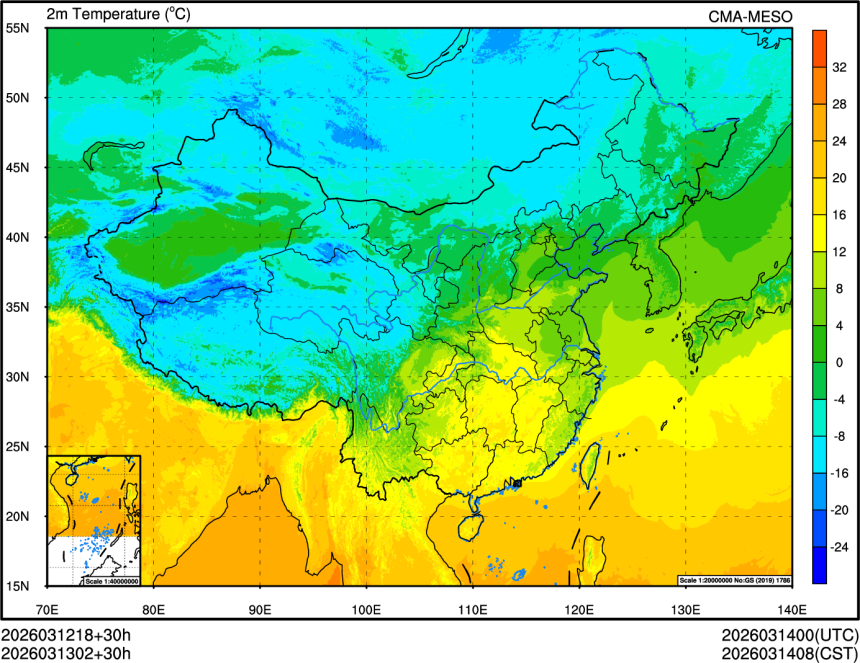 03/12 18时 +030小时