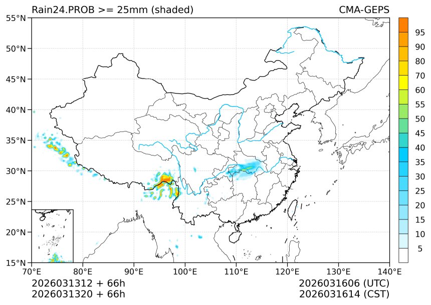 03/13 20时 +066小时