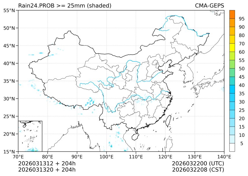 03/13 20时 +204小时