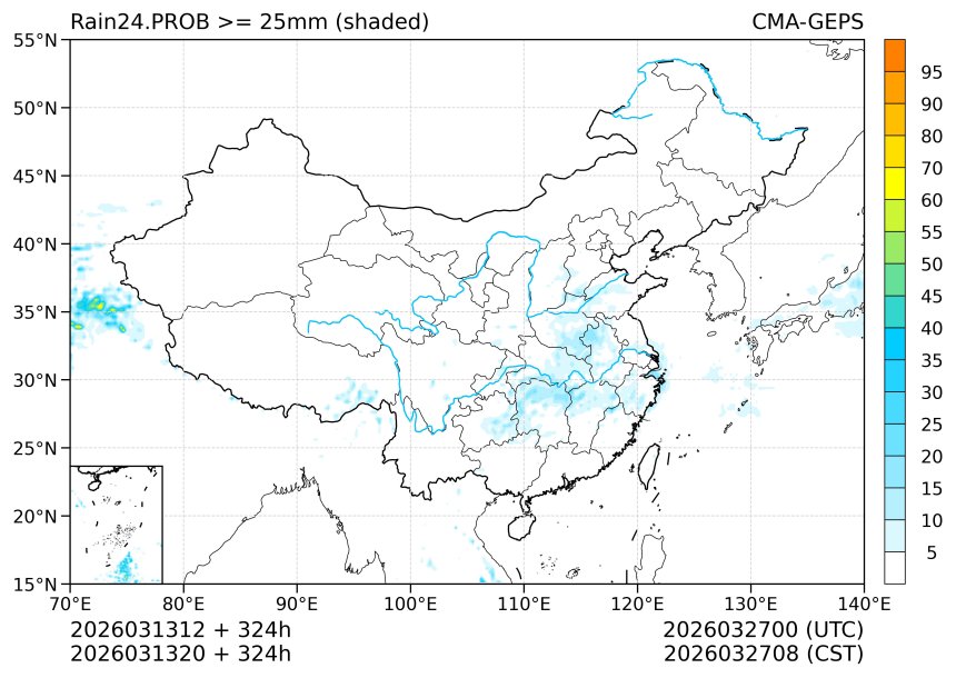 03/13 20时 +324小时