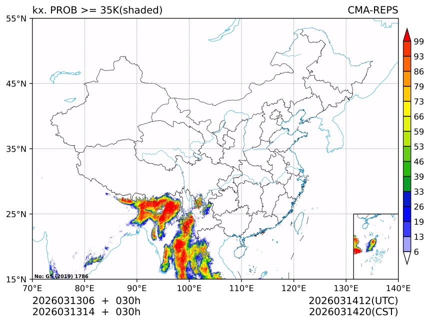 03/13 14时 +030小时