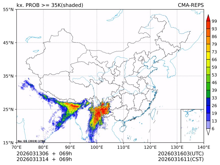 03/13 14时 +069小时