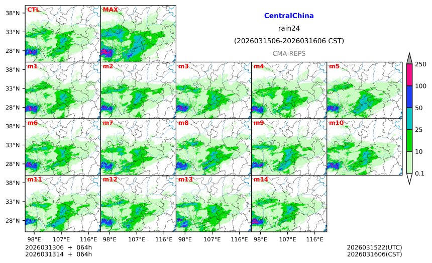 03/13 06时 +064小时