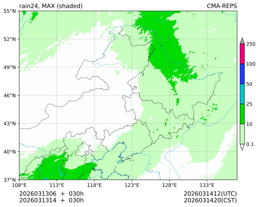 03/13 06时 +030小时