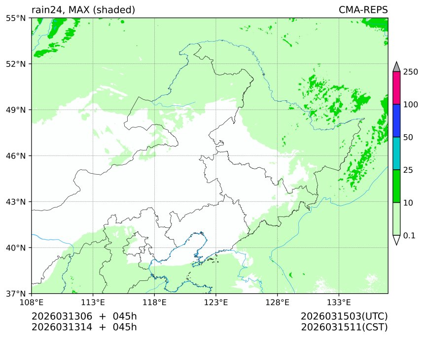 03/13 06时 +045小时