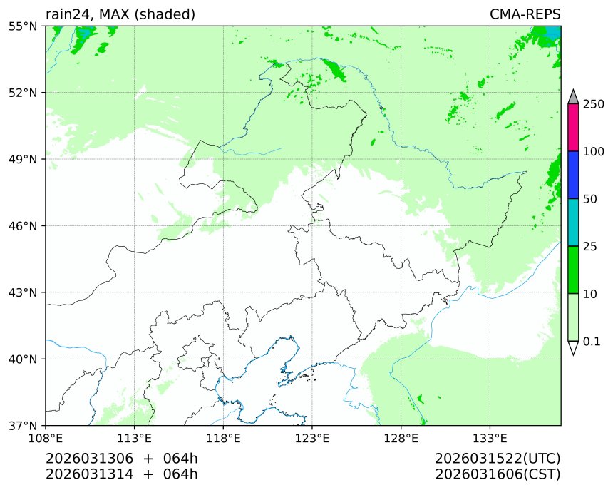 03/13 06时 +064小时