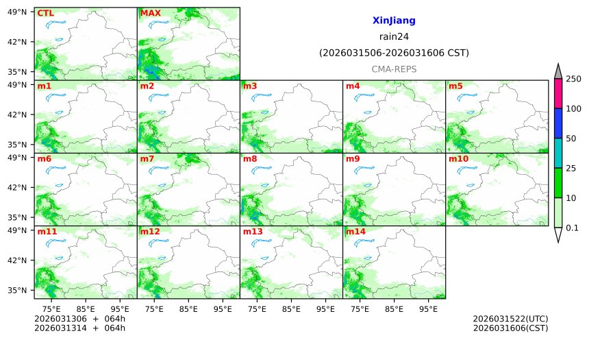 03/13 06时 +064小时