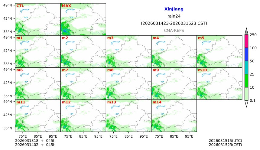 03/13 18时 +045小时