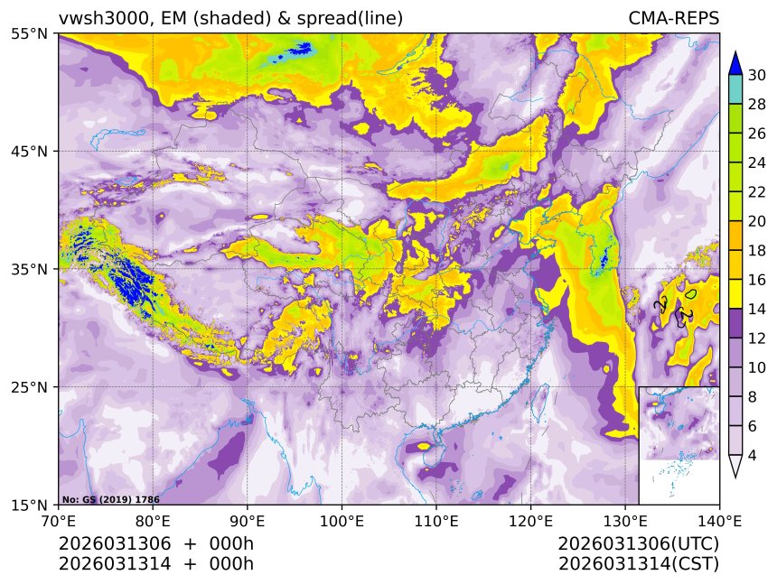 03/13 14时 +000小时