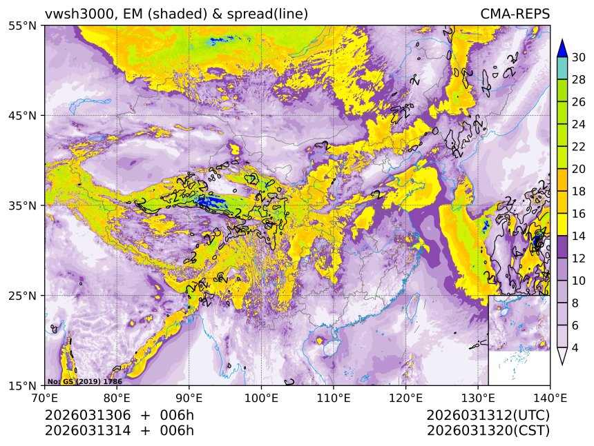 03/13 14时 +006小时