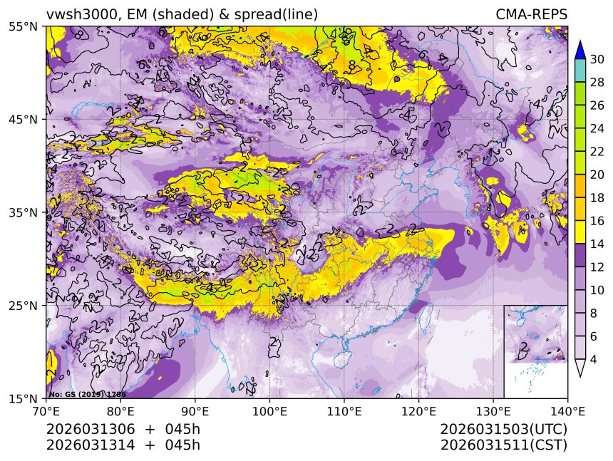 03/13 14时 +045小时