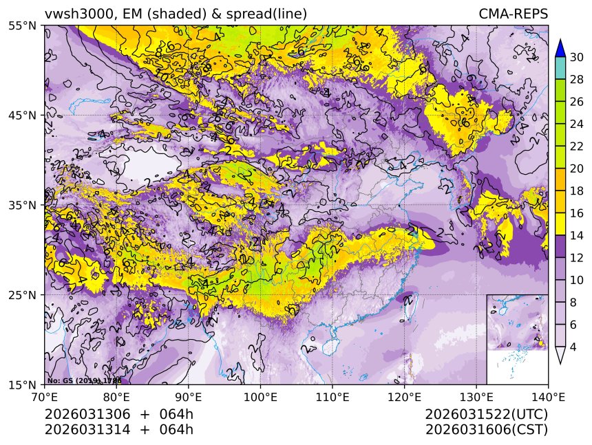 03/13 14时 +064小时
