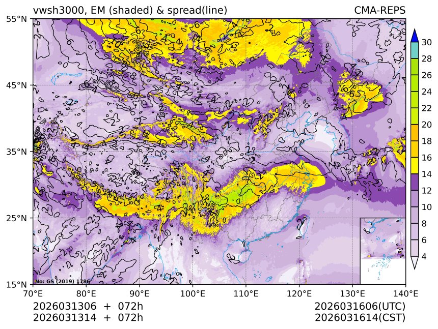 03/13 14时 +072小时