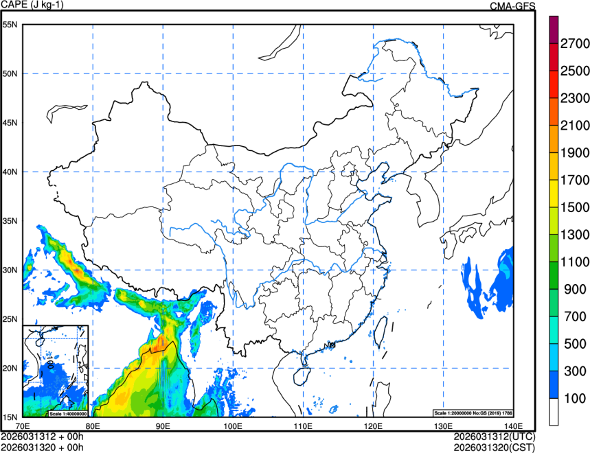 03/13 12时 +000小时