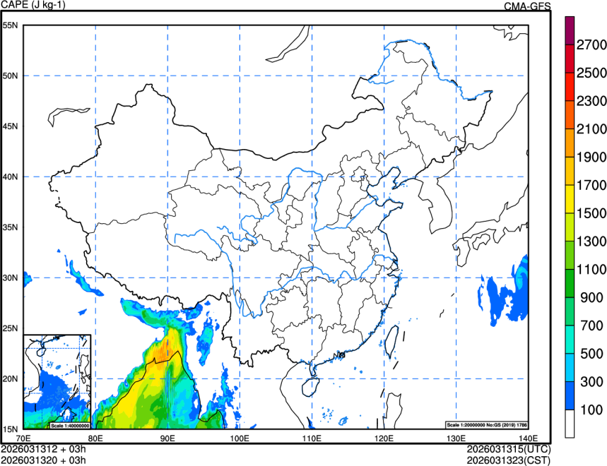 03/13 12时 +003小时