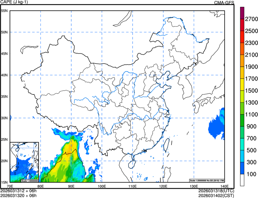03/13 12时 +006小时