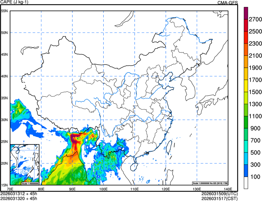 03/13 12时 +045小时