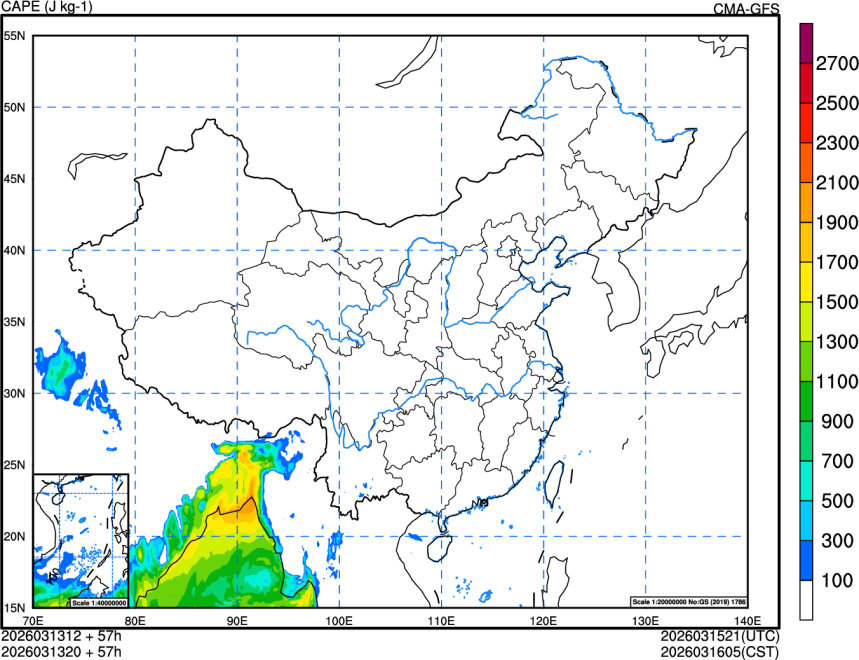 03/13 12时 +057小时