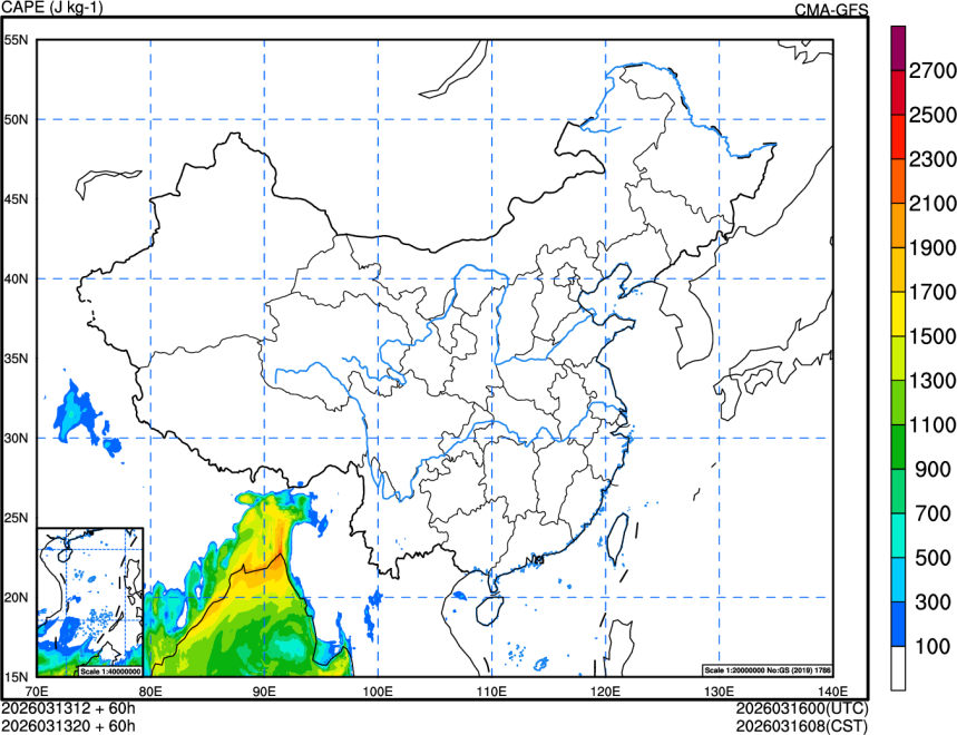 03/13 12时 +060小时