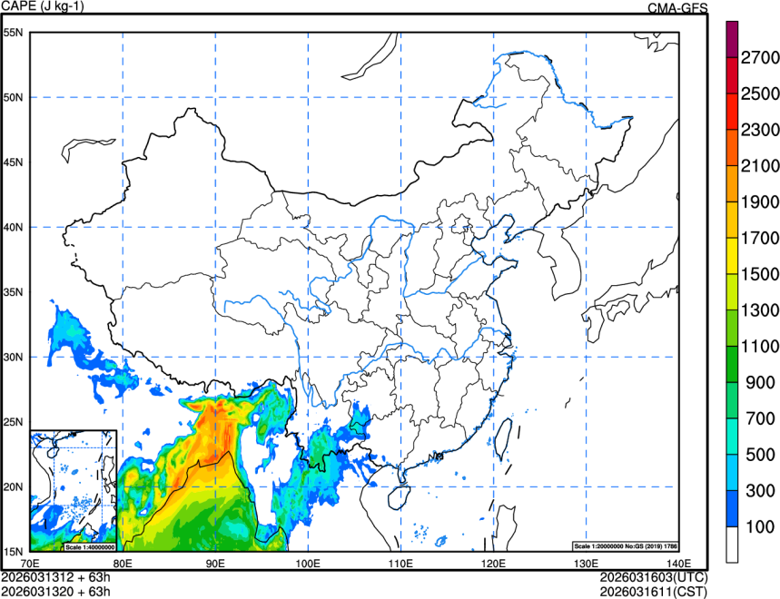 03/13 12时 +063小时