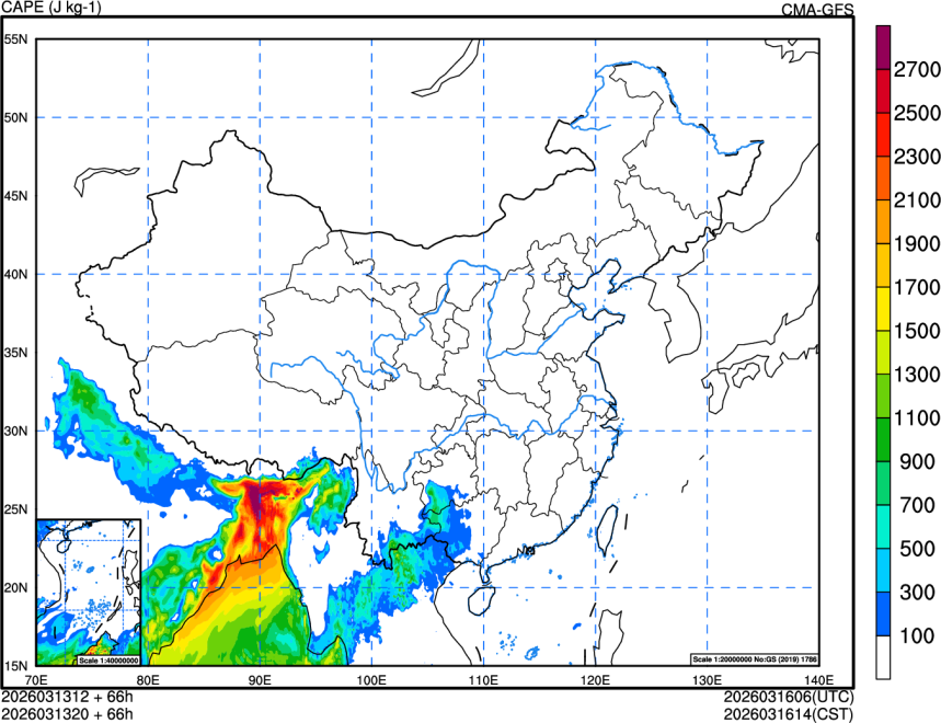 03/13 12时 +066小时