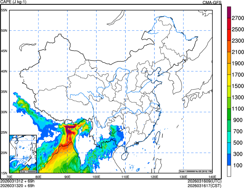 03/13 12时 +069小时