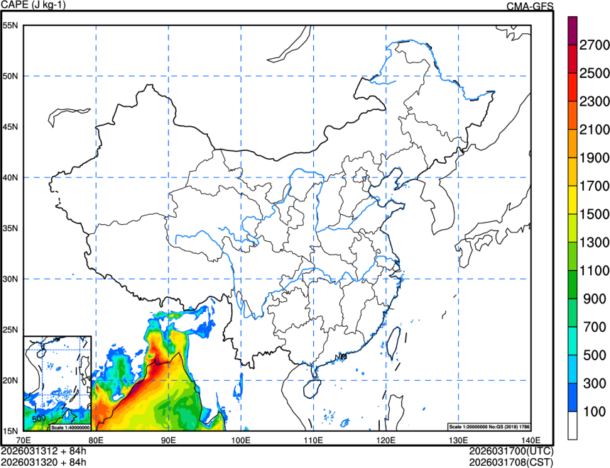 03/13 12时 +084小时