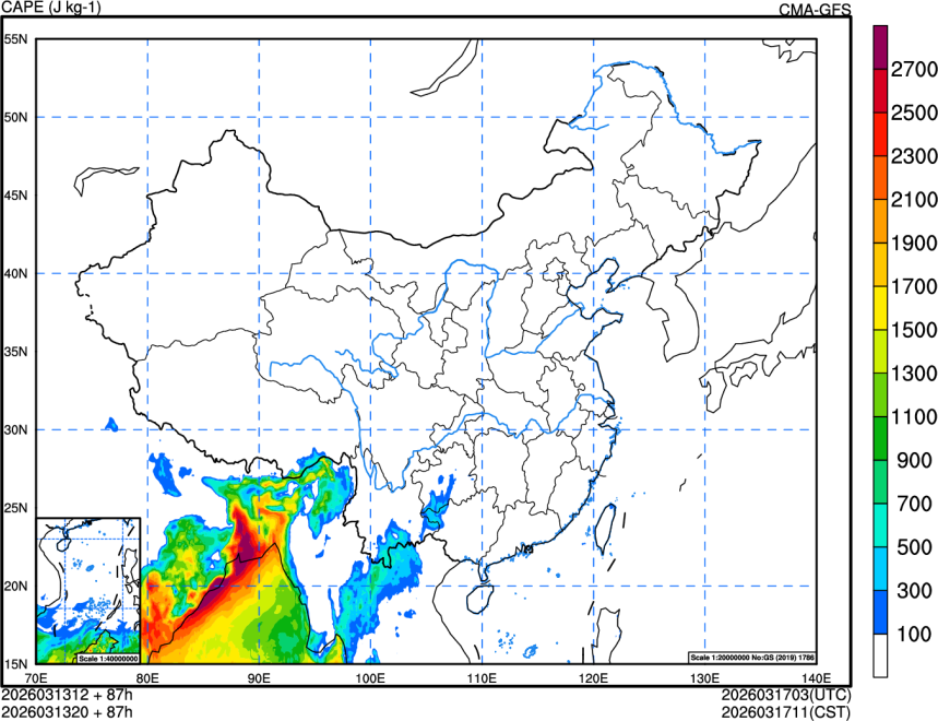 03/13 12时 +087小时