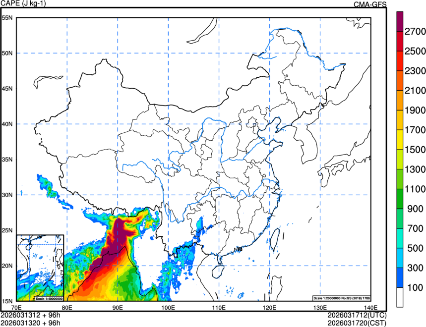 03/13 12时 +096小时
