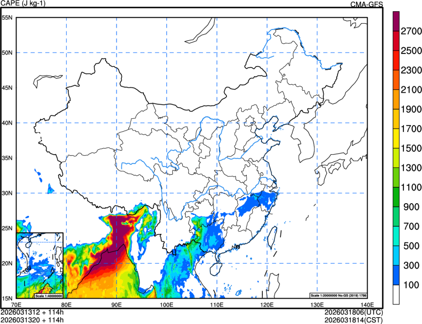 03/13 12时 +114小时