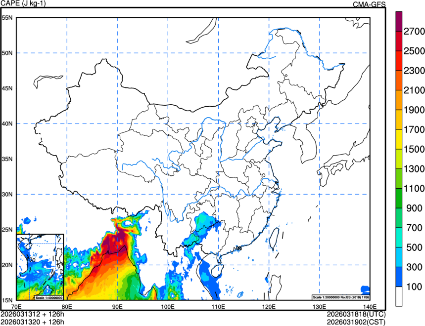 03/13 12时 +126小时