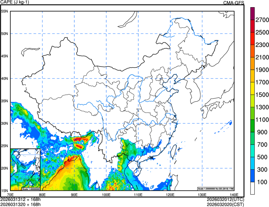 03/13 12时 +168小时