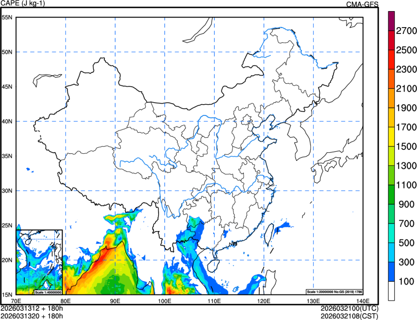 03/13 12时 +180小时