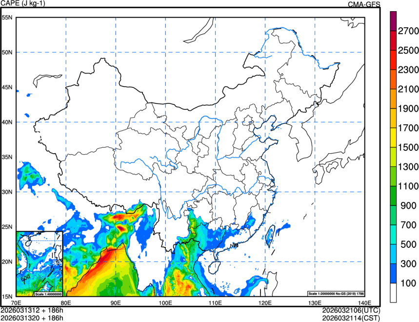 03/13 12时 +186小时