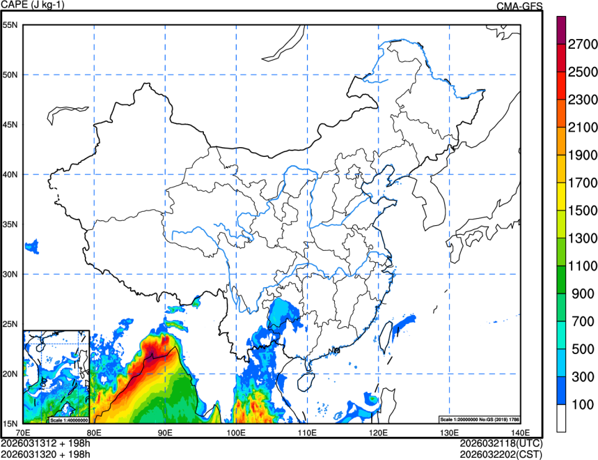 03/13 12时 +198小时