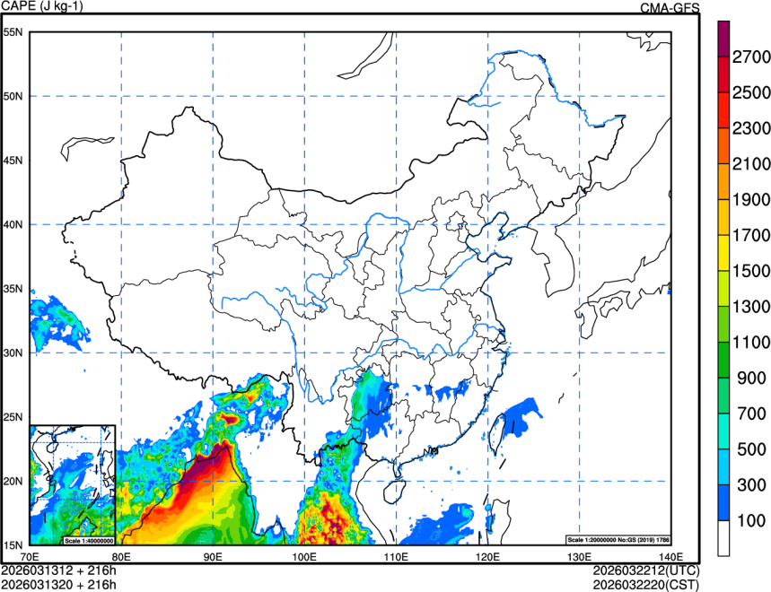 03/13 12时 +216小时