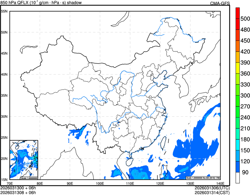 03/13 00时 +006小时